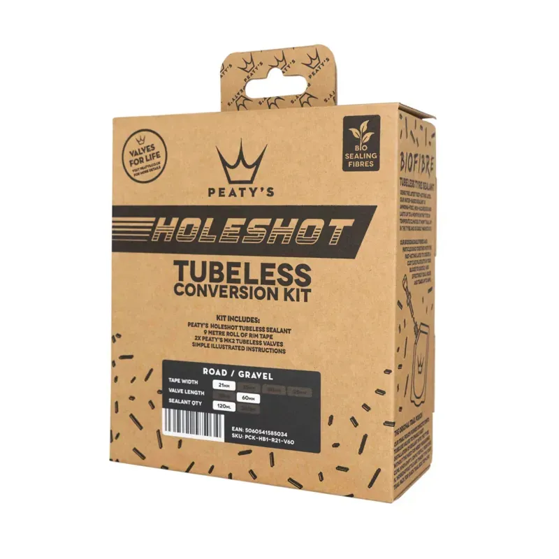 Peaty's Holeshot Tubeless Conversion Kit-2
