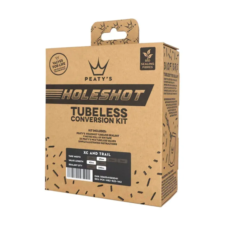 Peaty's Holeshot Tubeless Conversion Kit-3