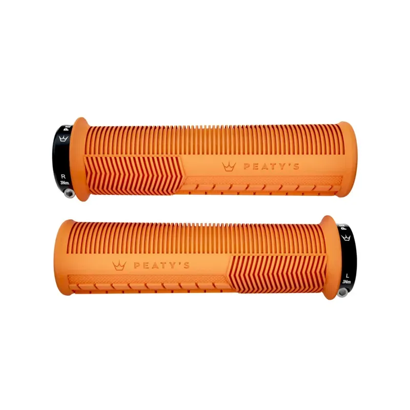 Peaty's Monarch Mushroom Grip Orange