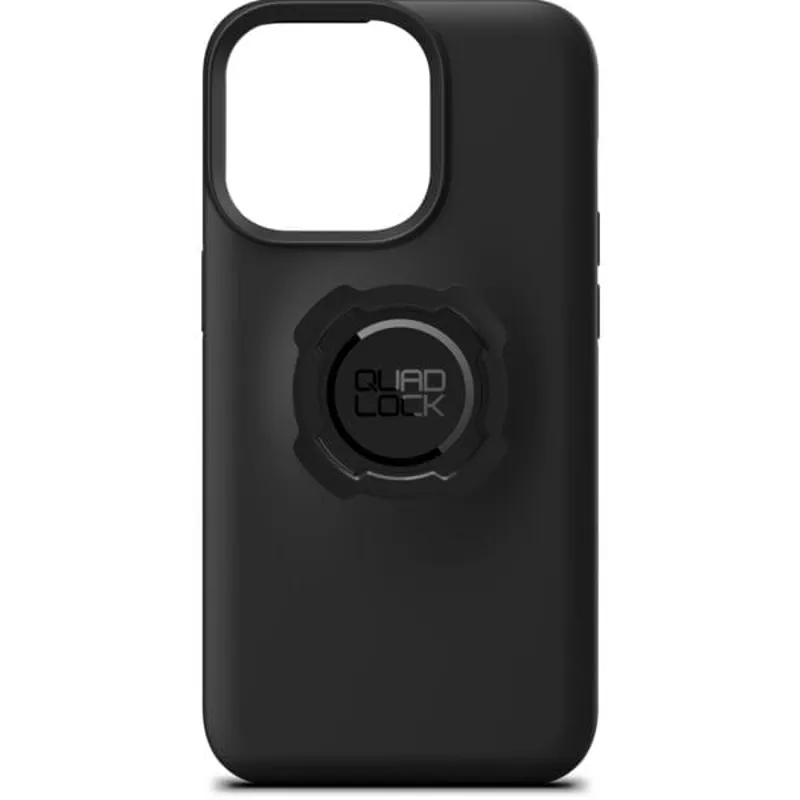 Quad Lock iPhone 14 Pro Case Black