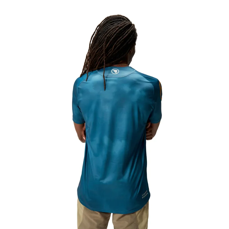 Endura Cloud LTD Jersey in Blue Steel-2