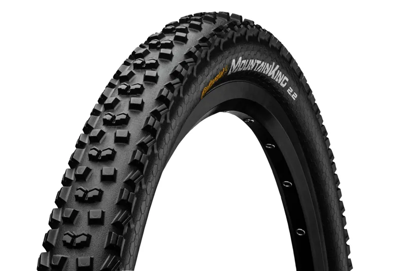 Continental Mountain King Wire Tyre