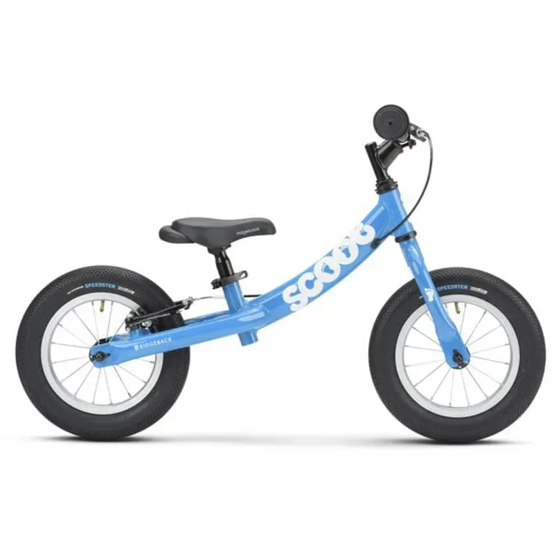Ridgeback Scoot 12 Balance Bike Burley Blue