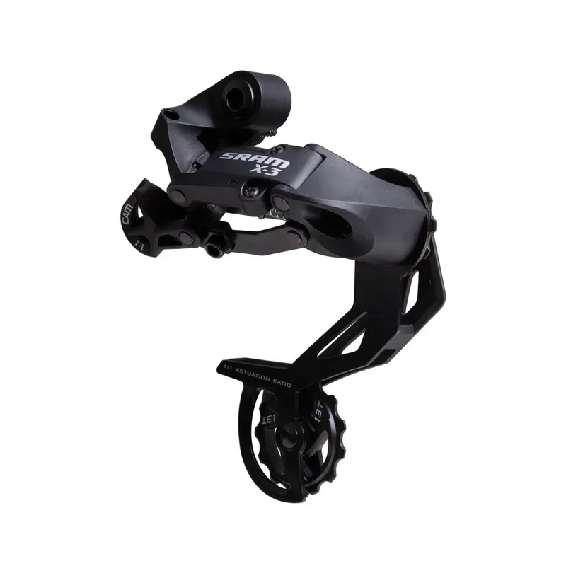 Sram X3 Rear Derailleur 7-8 Speed In Black