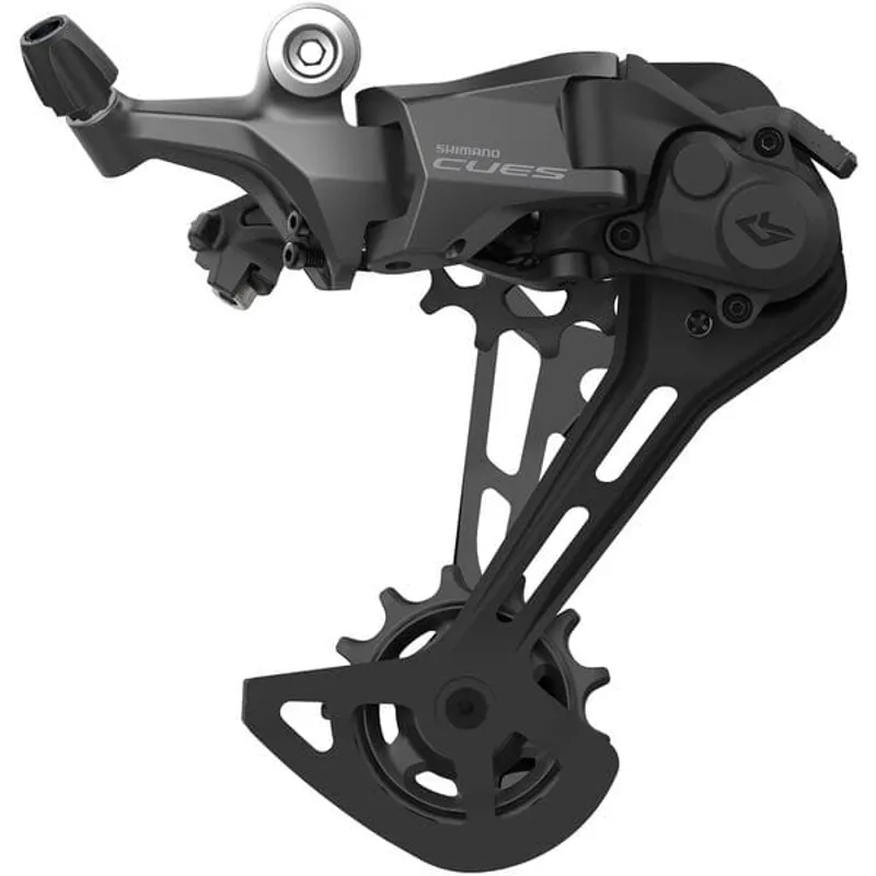 Shimano U6000 CUES 10/11 Speed Shadow+ Black GS Medium Rear Mech
