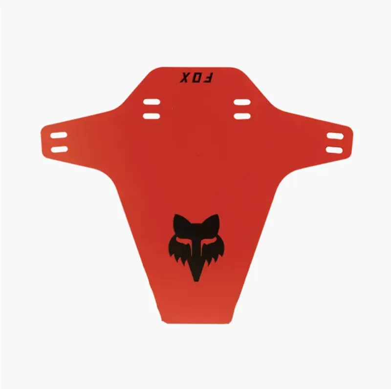 Fox Clothing Mudguard Red