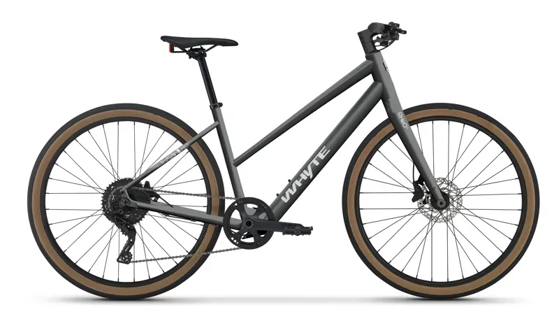 Whyte Bikes RHeO 2 ST Electric Hybrid Bike in Gloss Silver