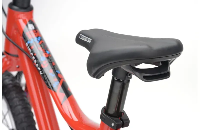 Ridgeback MX14 Kid's Bike in Racer Red-10