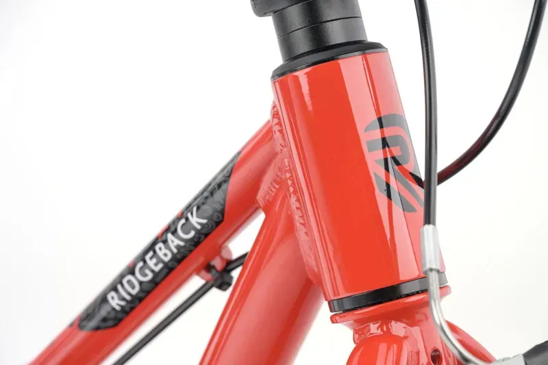 Ridgeback MX14 Kid's Bike in Racer Red-3