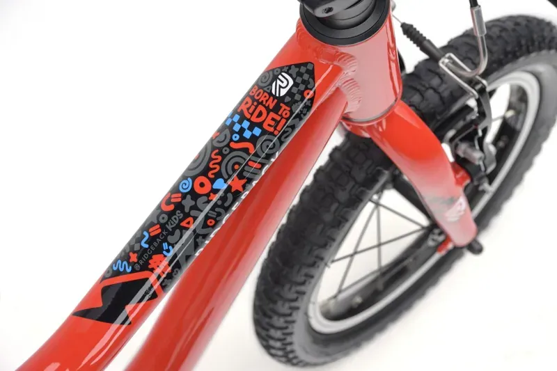Ridgeback MX14 Kid's Bike in Racer Red-7