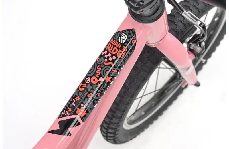 Ridgeback MX16 Kids Bike in Polly Pink-6