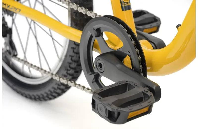 Ridgeback MX20 Kids Bike in Yeehaw Yellow-4