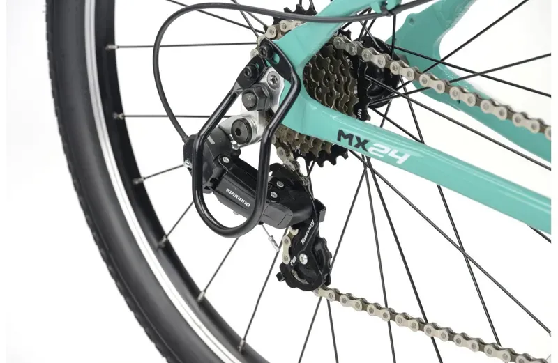 Ridgeback MX24 Kids Bike in Mighty Mint-6