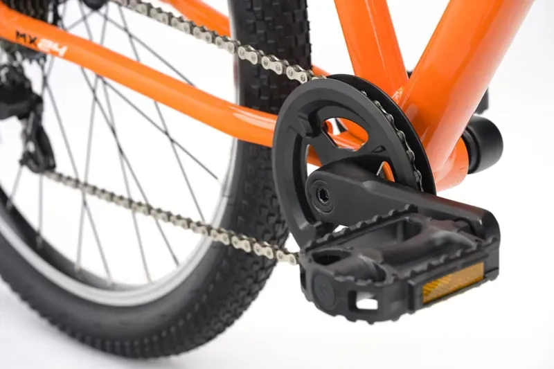 Ridgeback MX24 Bike Kids in Orla Orange-4