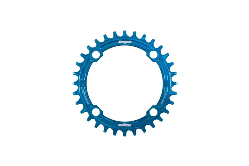  Hope R22 104BCD 32T Chainring in Blue