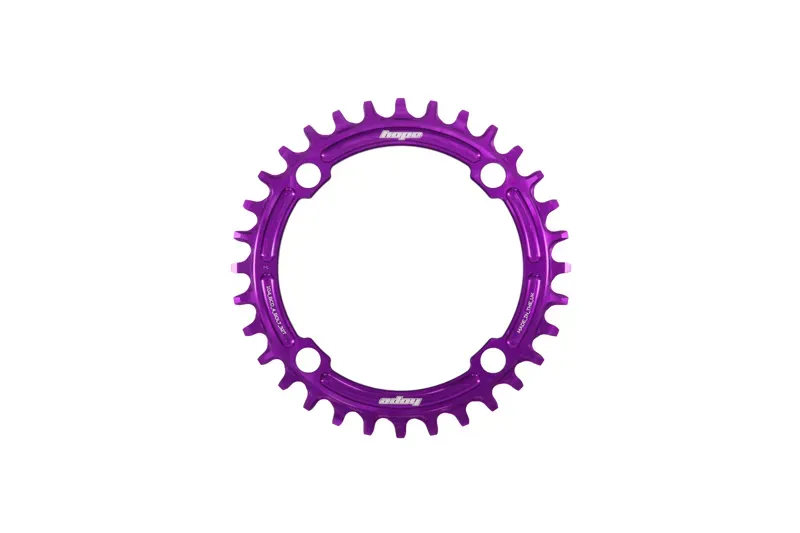  Hope R22 104BCD 32T Chainring in Purple