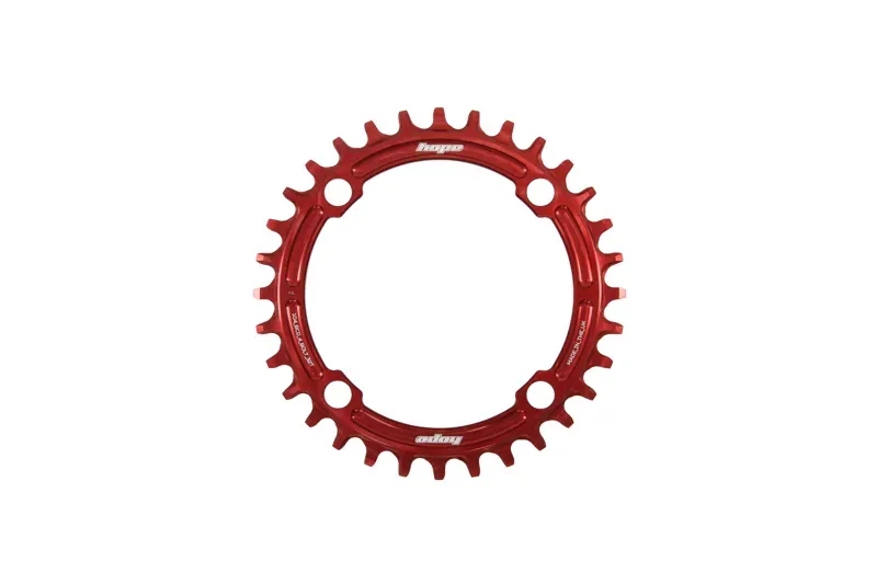  Hope R22 104BCD 32T Chainring in Red