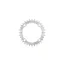  Hope R22 104BCD 32T Chainring in Silver