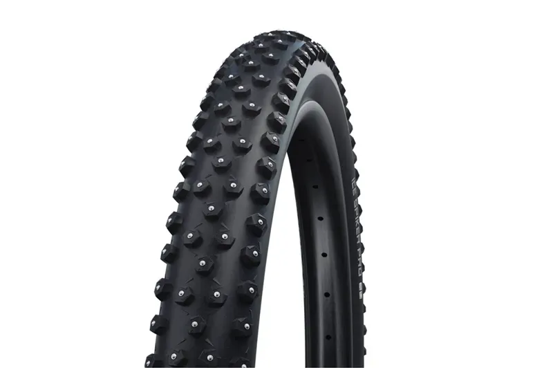 Schwalbe Ice Spiker Pro 27.5 Inch DD Raceguard Folding TLE Tyre