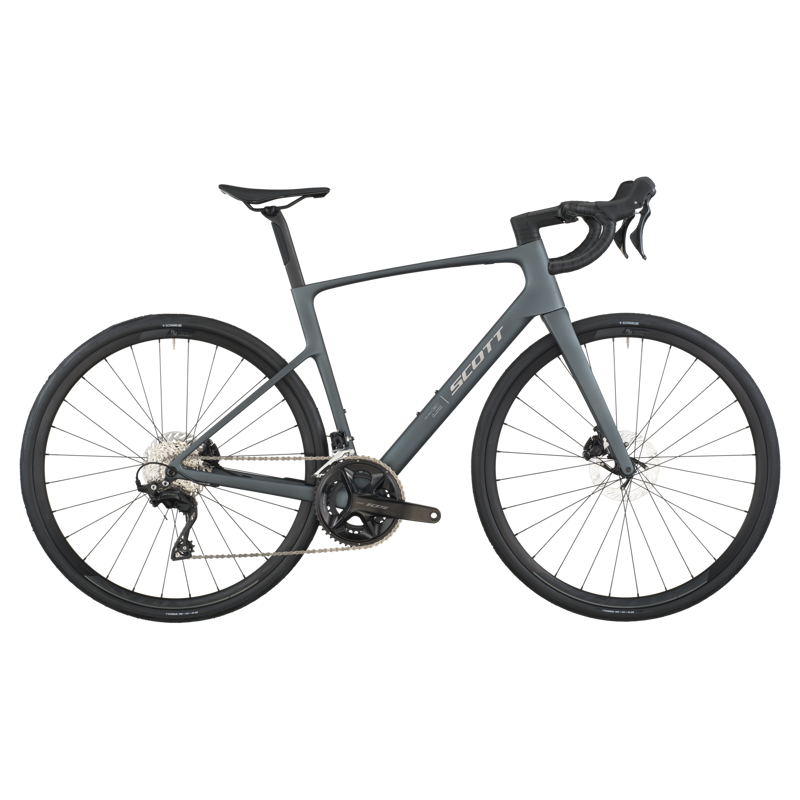 Scott Addict 50 Road Bike in Carbon Grey