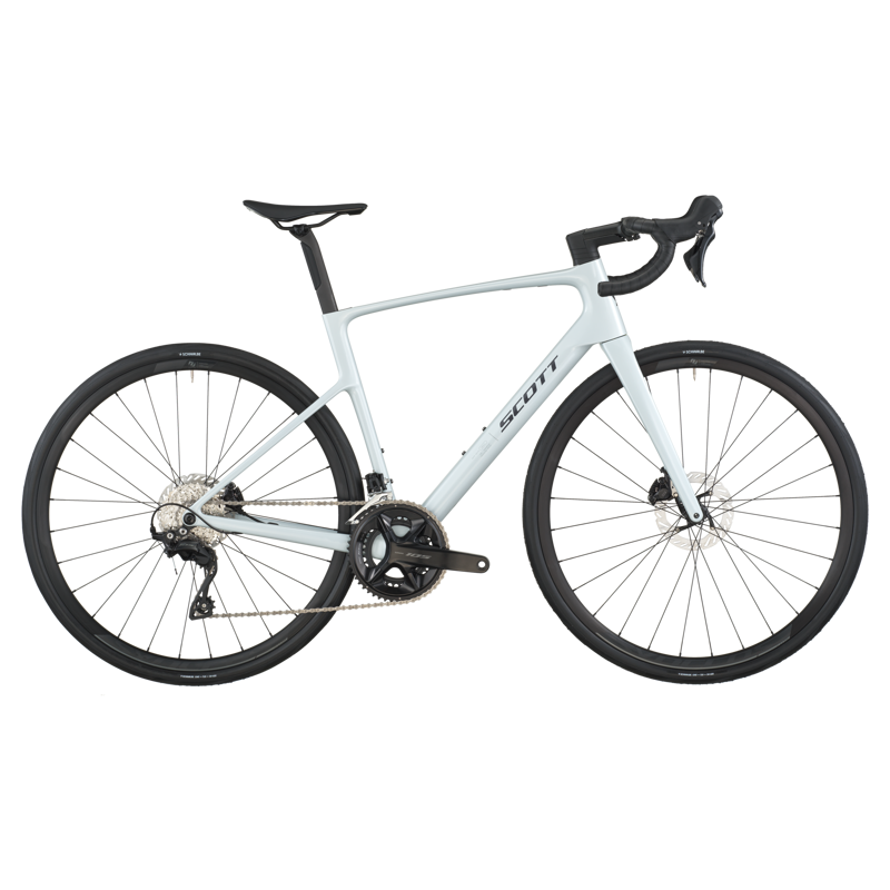 Scott Addict 50 Road Bike in Cumulus White