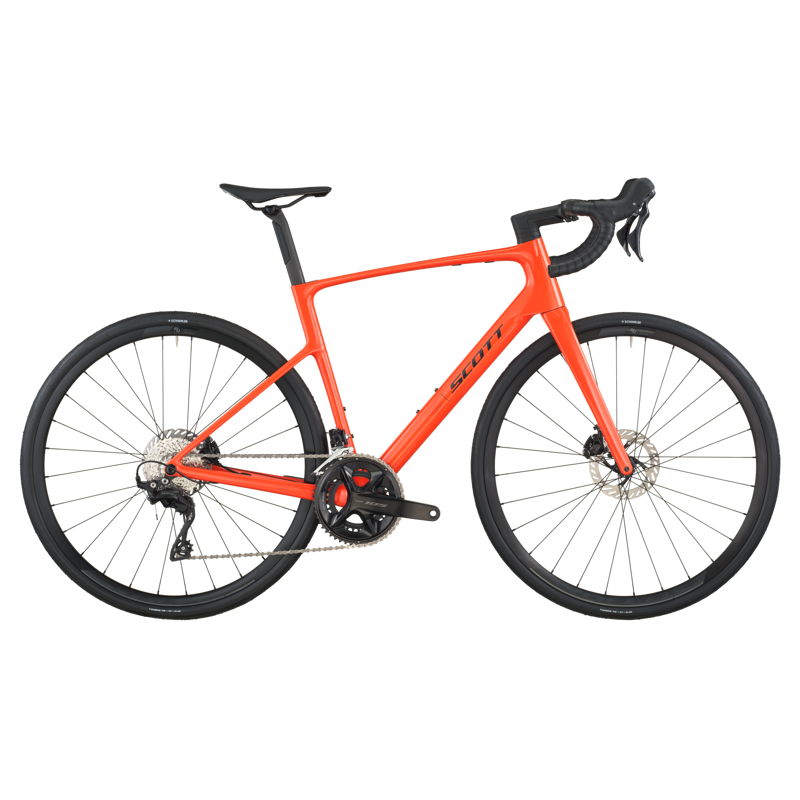 Scott Addict 50 Road Bike in Flame Orange