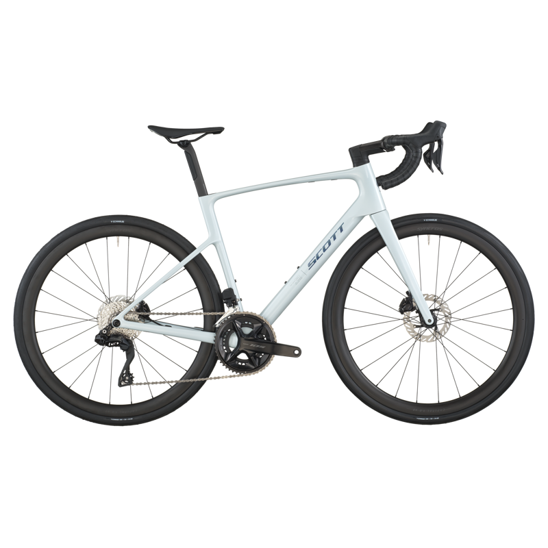 Scott Addict 30 Road Bike in Cumulus White