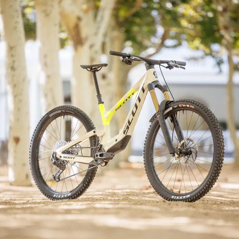 Scott Ransom 900 RC Mountain Bike Sand Beige / Suphur Yellow-1