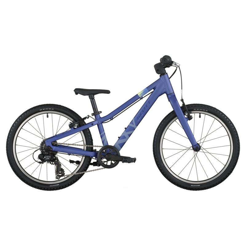 Scott Contrail 200 20 Inch Lightweight Kids Bikes Indigo Blue