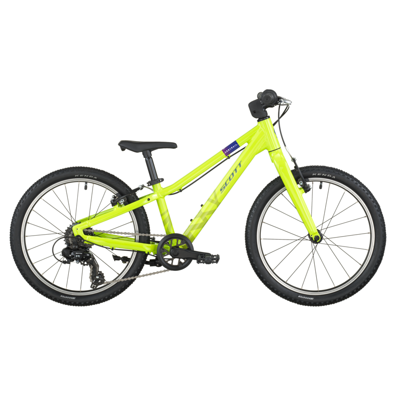 Scott Contrail 200 20 Inch Lightweight Kids Bikes Sulphur Green