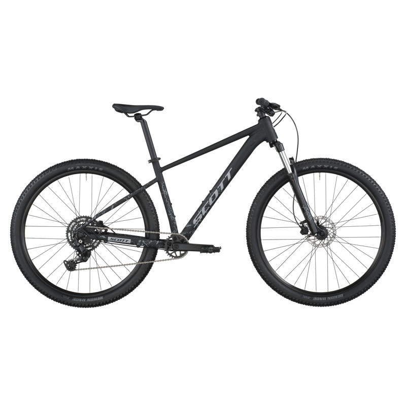 Scott Contrail 30 Alloy Hardtail Disc Brake Mountain Bike Black
