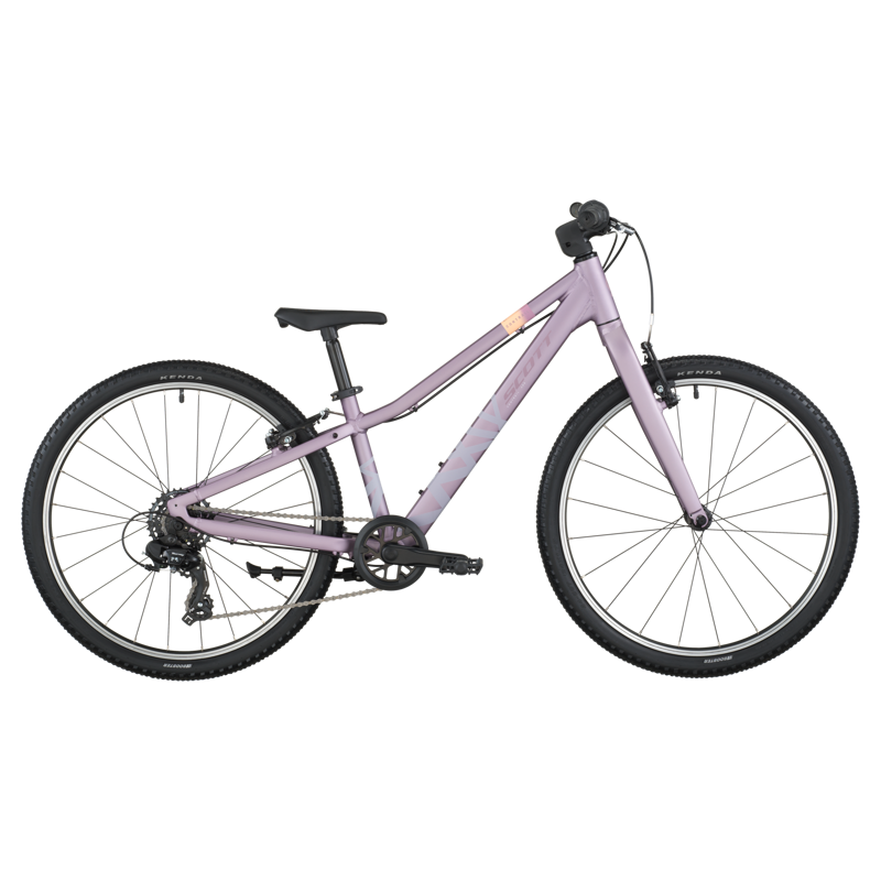 Scott Contrail 400 24 Inch Lightweight Kids Bikes Provencale Purple