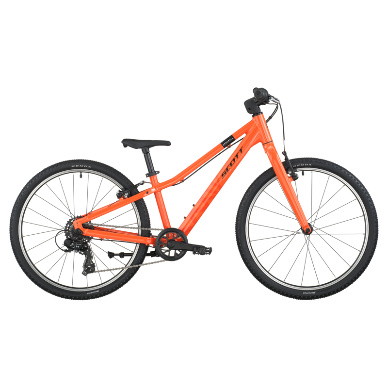 Scott Contrail 400 24 Inch Lightweight Kids Bikes Flame Orange