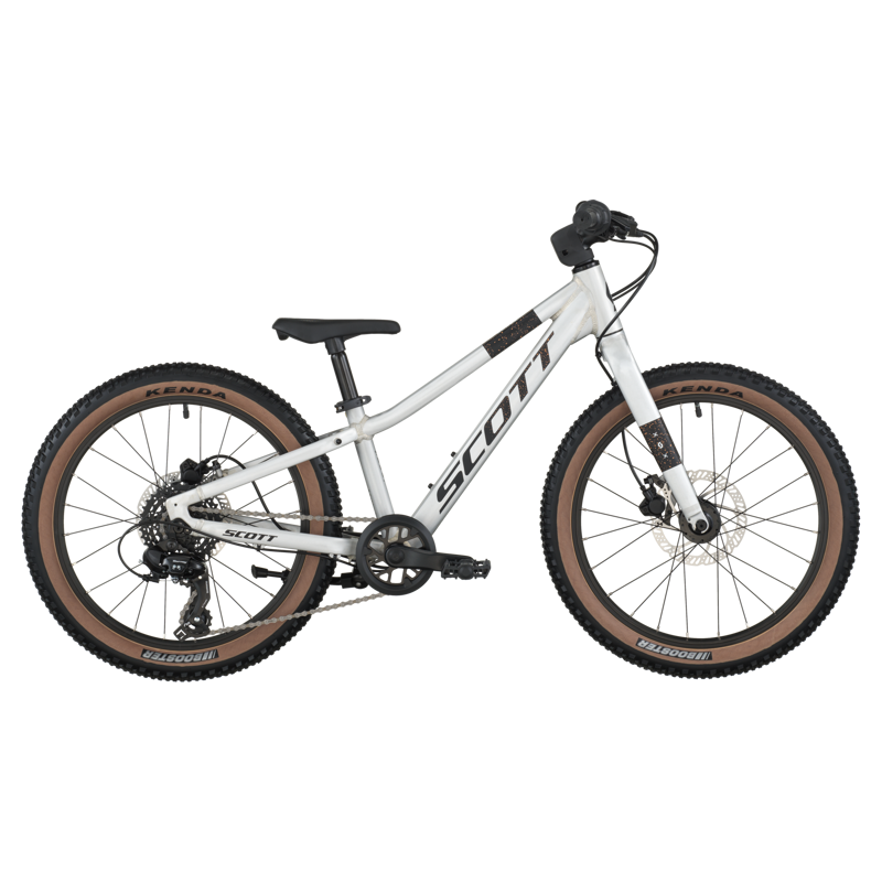 Scott Scale 200 Kids 20 Inch Mountain Bike with Disc Brakes Raw Alloy