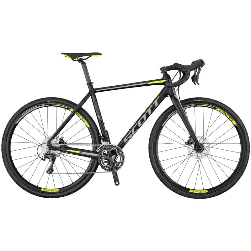 scott cyclocross bike