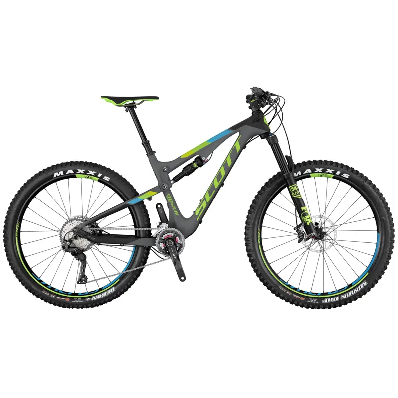 scott genius 710 bike