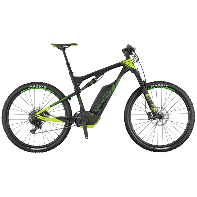 scott genius ebike