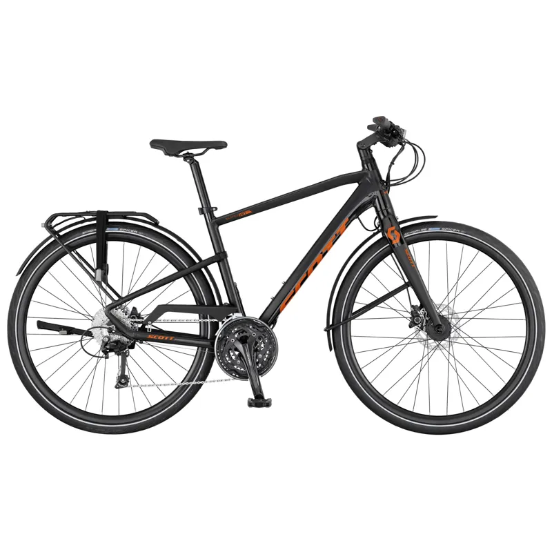 scott hybrid bike
