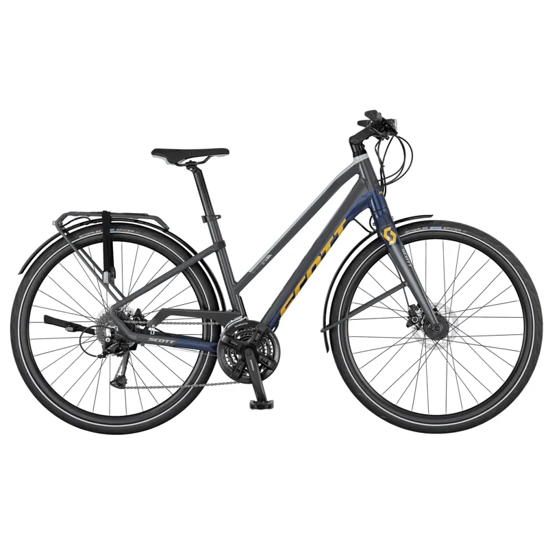 scott womens hybrid bike