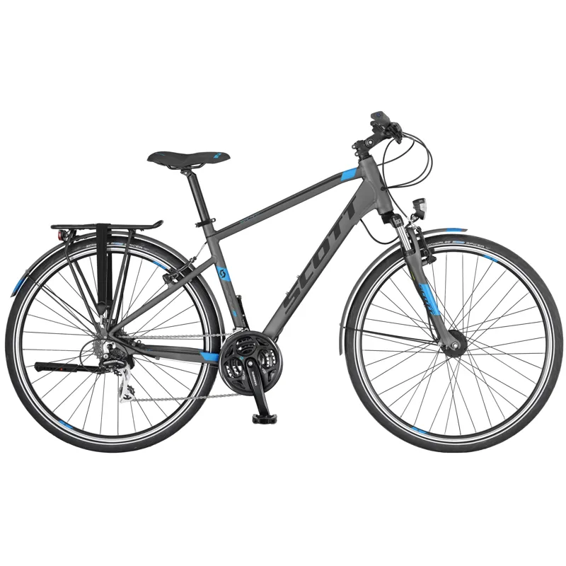 scott hybrid bikes 2017