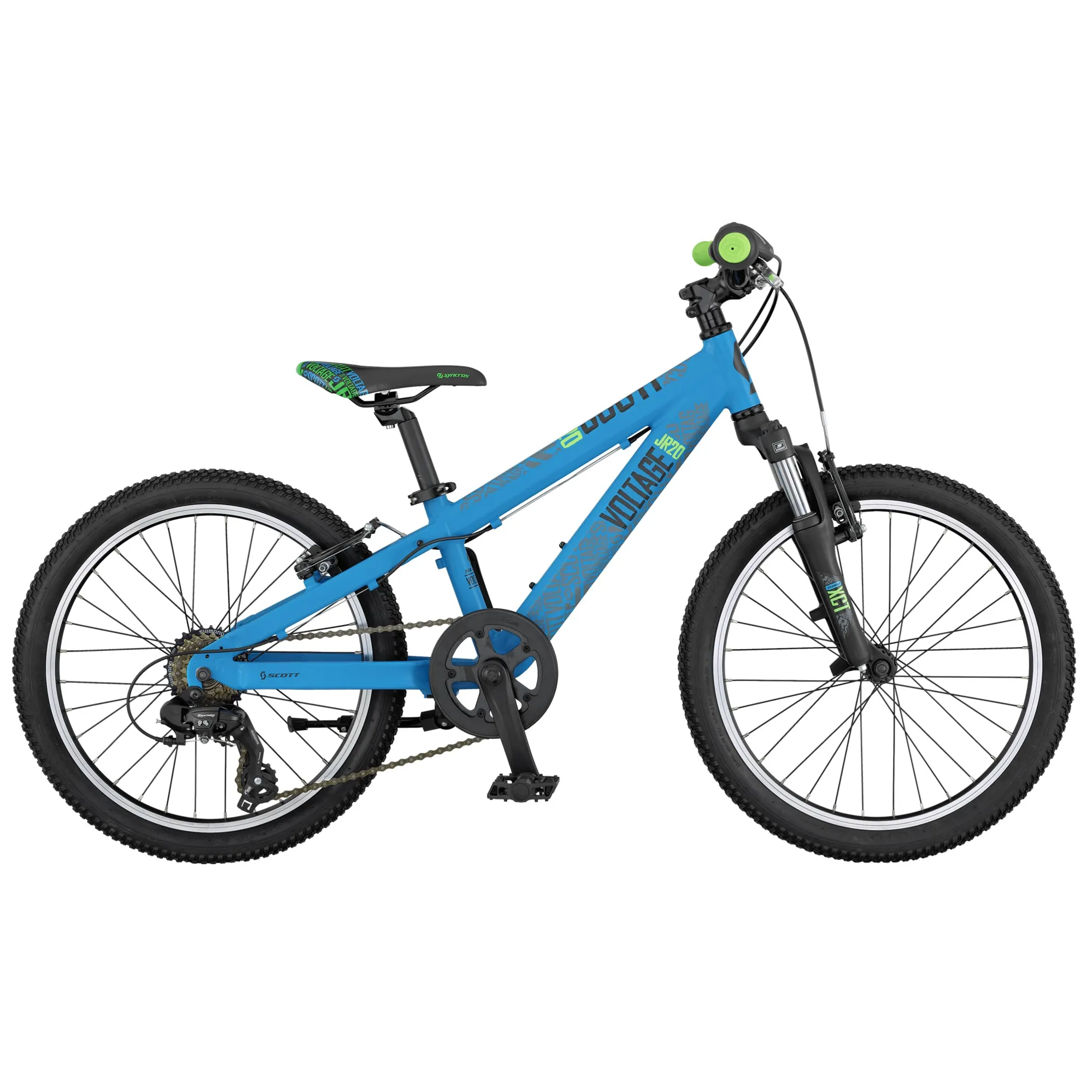 Scott Voltage JR 20 Kids Bike 2017 Blue - Main Image