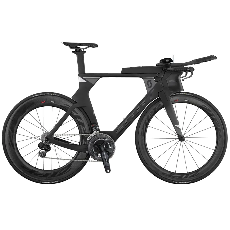 Scott Plasma Premium TT Road Bike 2017 Matt Black