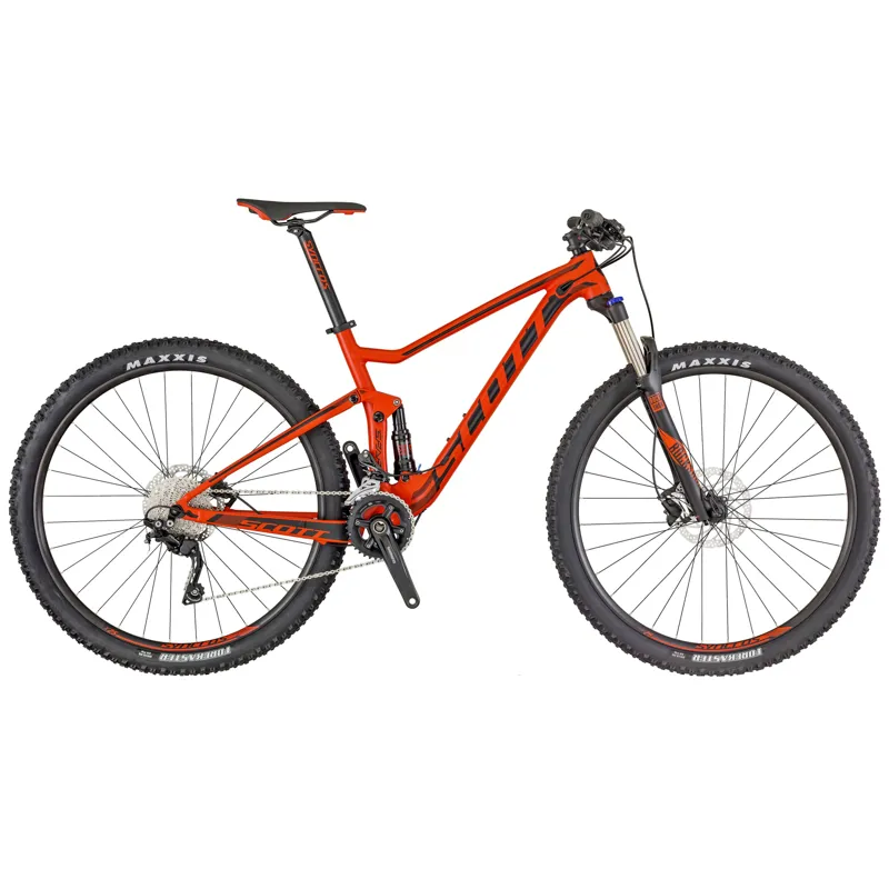 Scott Spark 970 Mountain Bike 2018 Red/Black £1,849.00