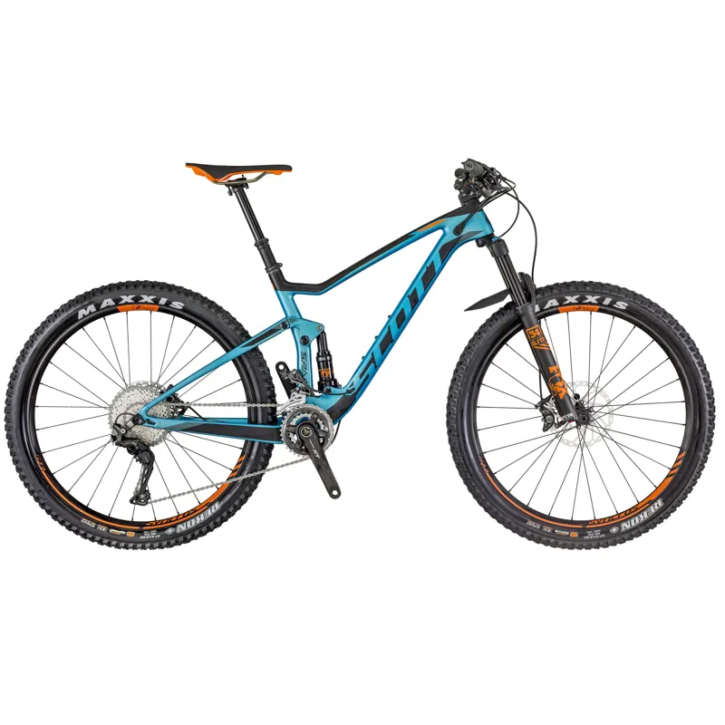 Scott Spark 710 Mountain Bike 2018 Blue Black