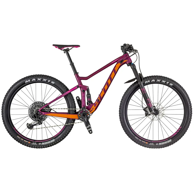 mountain bike purple