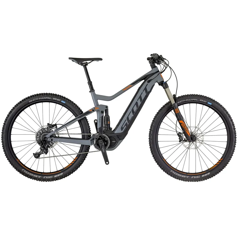Scott EGenius 920 Electric Bike 2018 Grey/Black