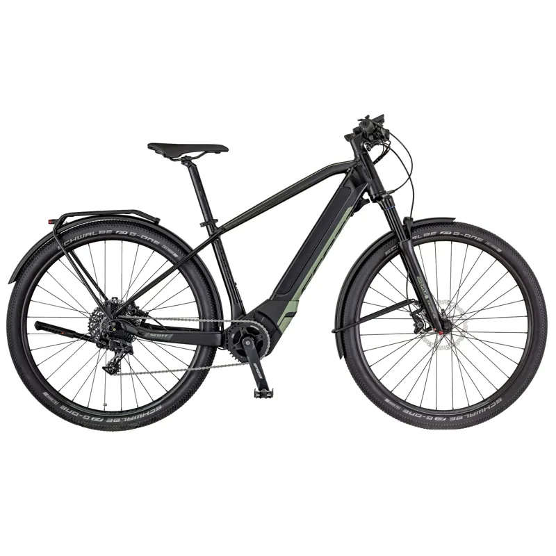 scott aspect ebike