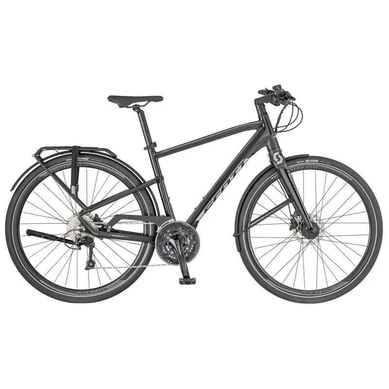 scott hybrid bike 2018