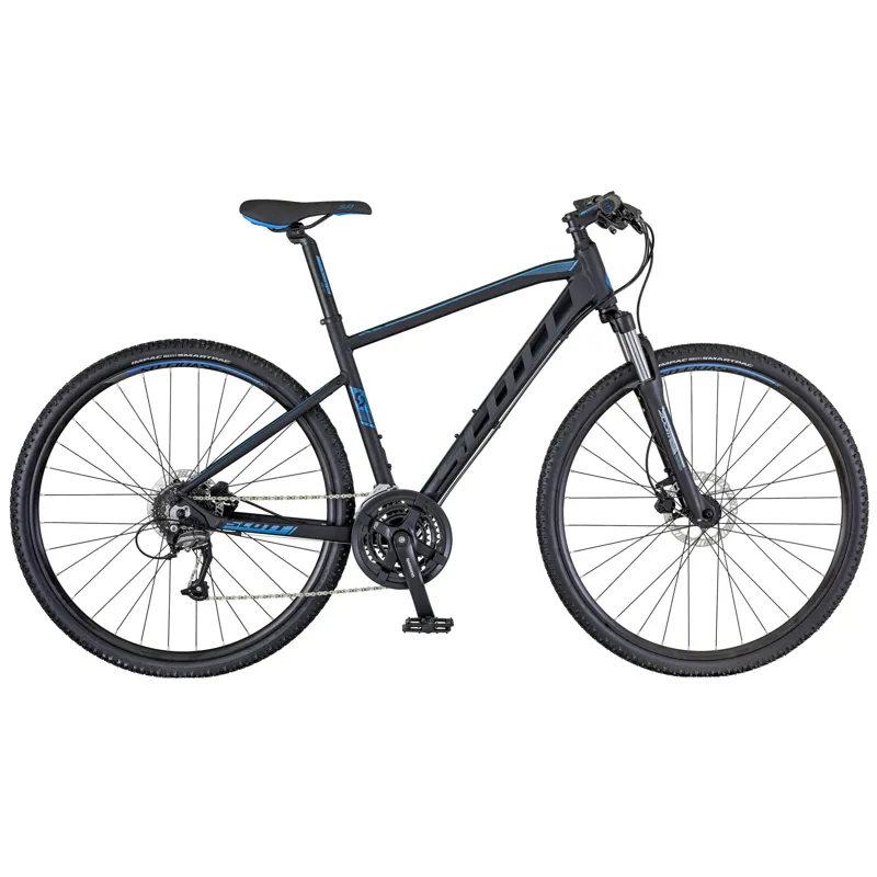 scott hybrid bike 2018