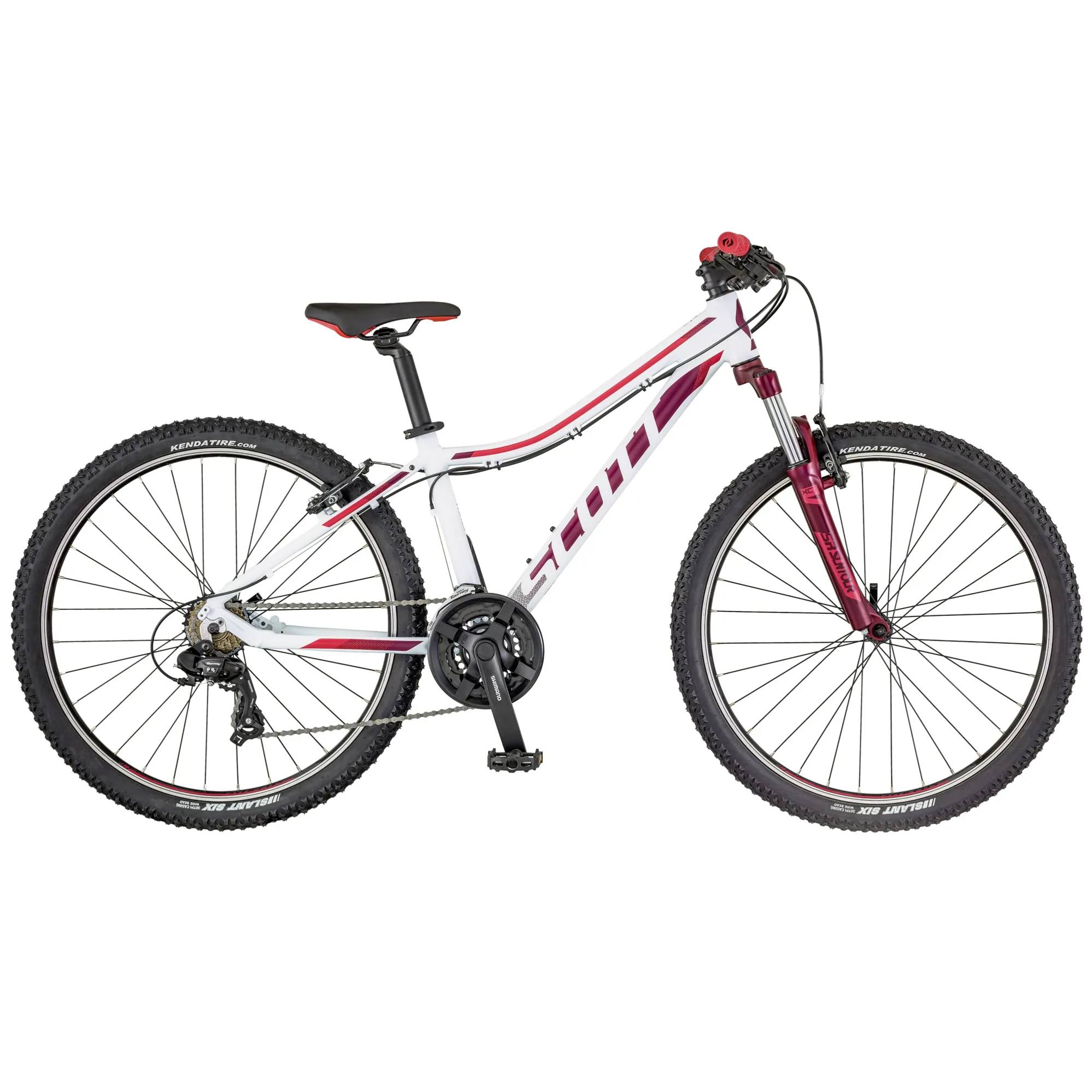 Scott Contessa JR 26 Kids Bike 2018 White/Purple